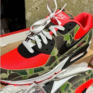 Nike Air max 90 reverse duck camo brand new with original box